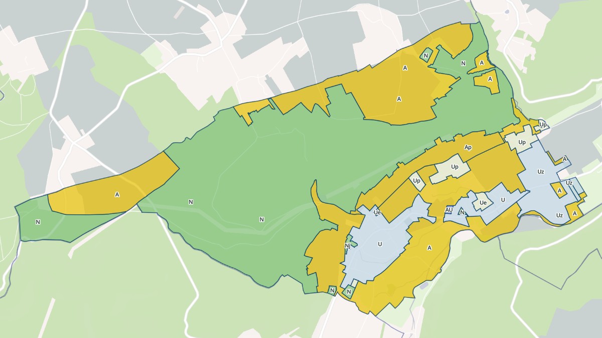 Aperçu cartographique de Hondouville, centré sur la commune