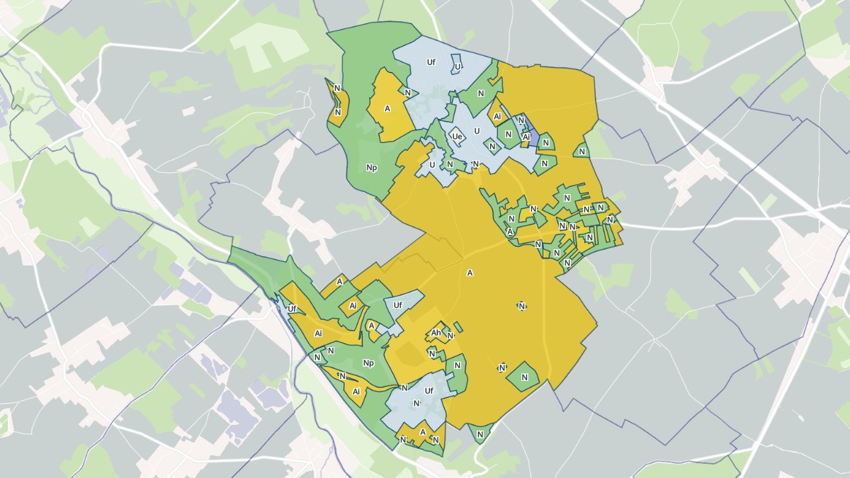 Aperçu cartographique de Houlbec-Cocherel, centré sur la commune