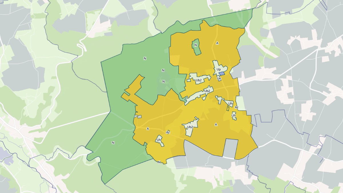 Aperçu cartographique de Illeville-sur-Montfort, centré sur la commune