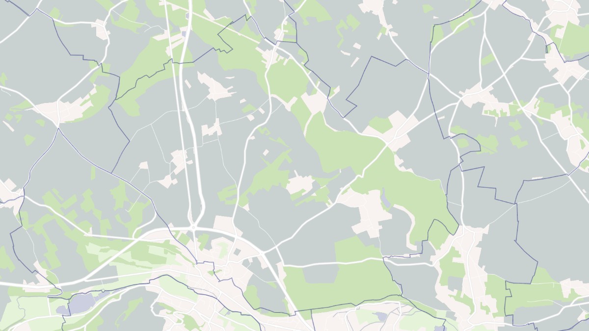 Aperçu cartographique de La Madeleine-de-Nonancourt, centré sur la commune