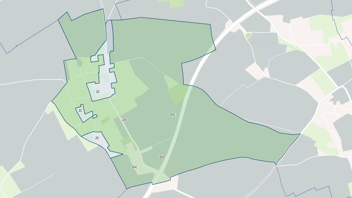 Aperçu cartographique de Malouy, centré sur la commune