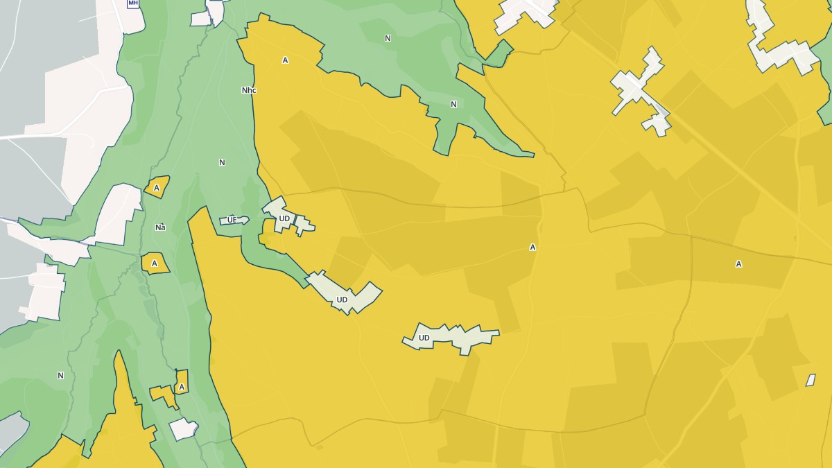 Aperçu cartographique de Manneville-la-Raoult, centré sur la commune