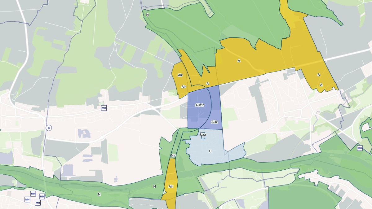 Aperçu cartographique de Le Manoir, centré sur la commune