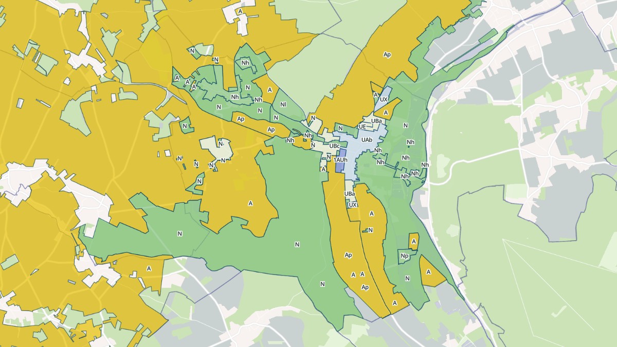 Aperçu cartographique de Marcilly-sur-Eure, centré sur la commune