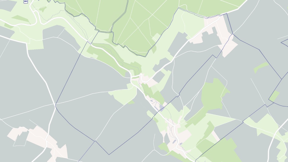 Aperçu cartographique de Martagny, centré sur la commune