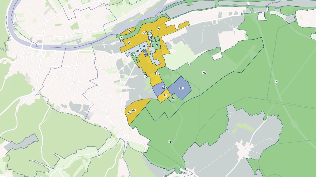 Aperçu cartographique de Martot, centré sur la commune