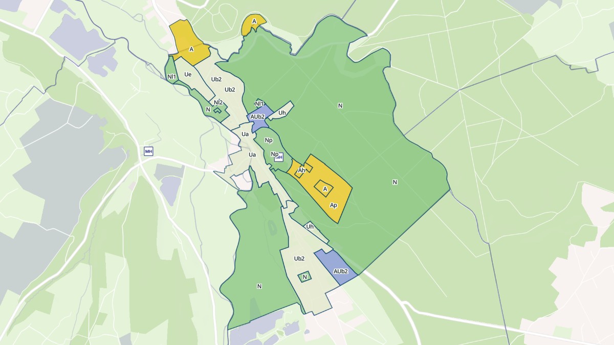 Aperçu cartographique de Montfort-sur-Risle, centré sur la commune