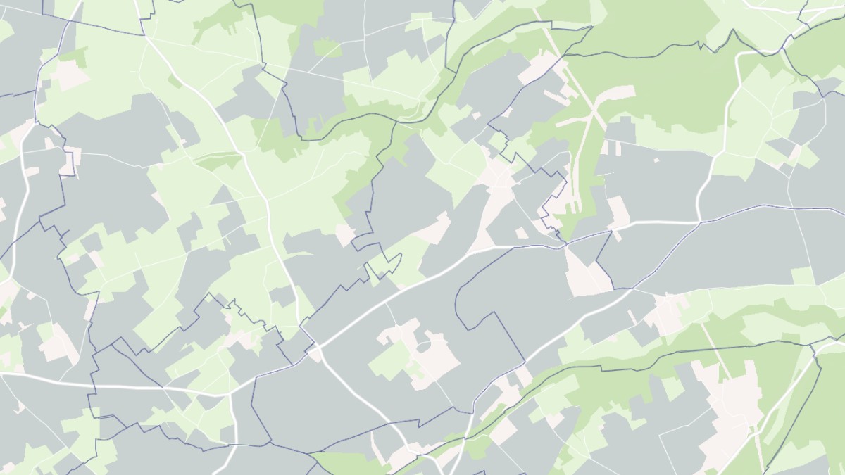 Aperçu cartographique de Neuville-sur-Authou, centré sur la commune