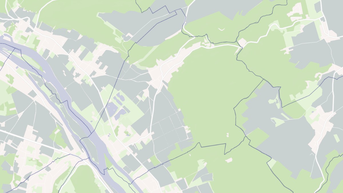 Aperçu cartographique de Notre-Dame-de-l'Isle, centré sur la commune