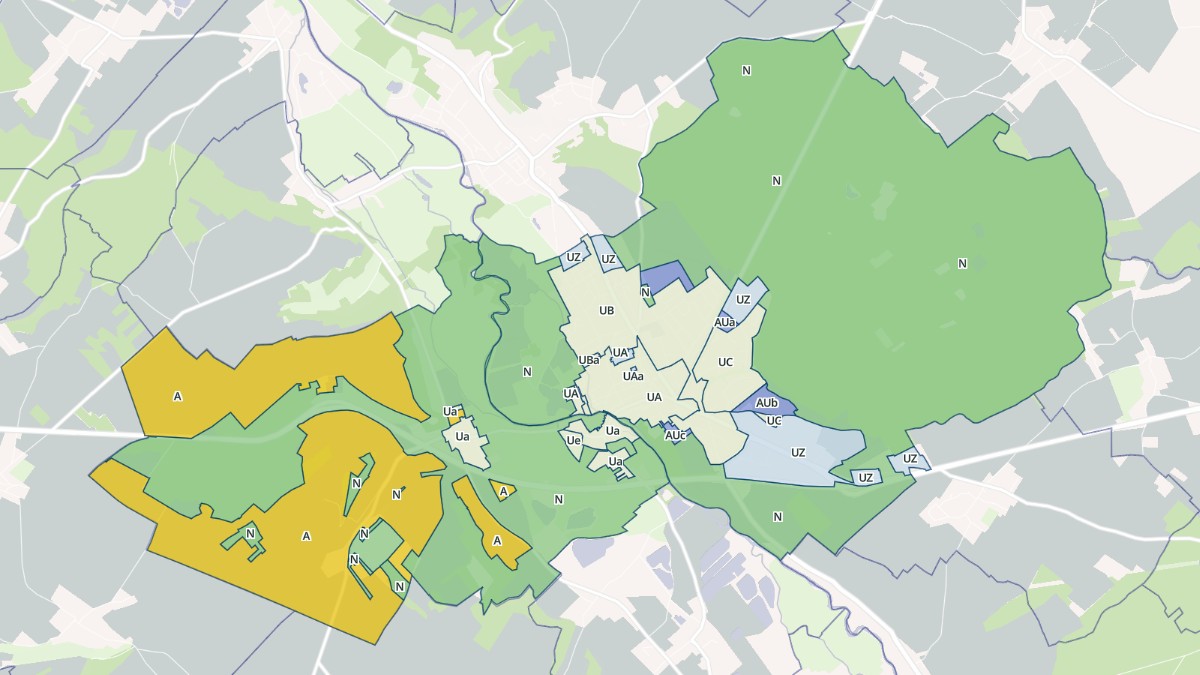 Aperçu cartographique de Pacy-sur-Eure, centré sur la commune