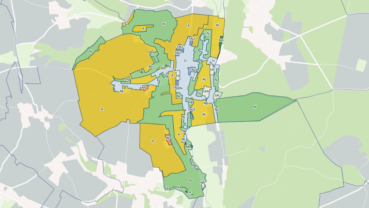 Aperçu cartographique de Perriers-sur-Andelle, centré sur la commune