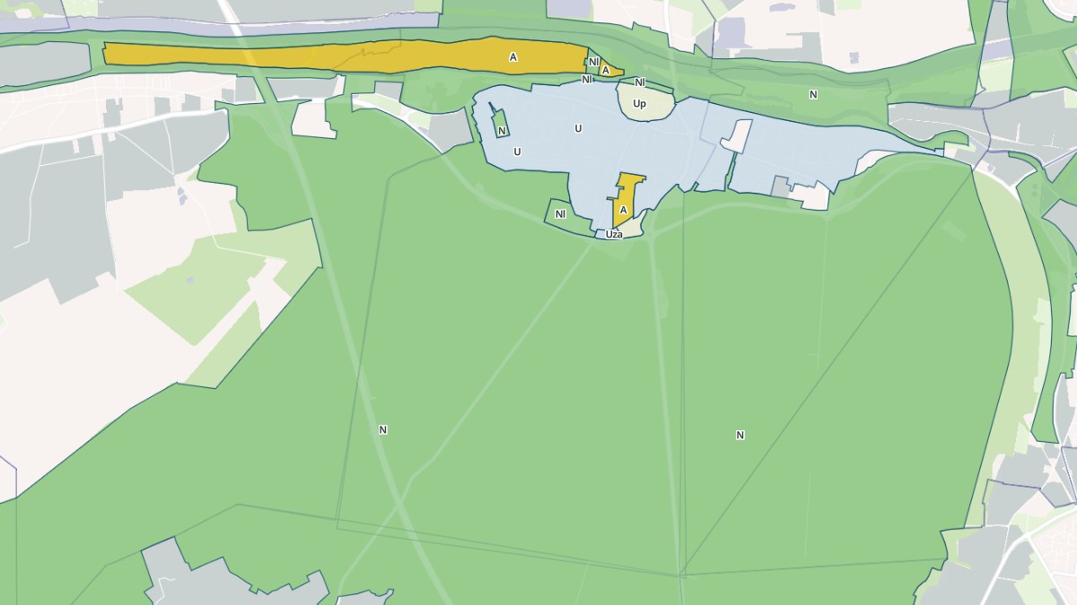 Aperçu cartographique de Pont-de-l'Arche, centré sur la commune