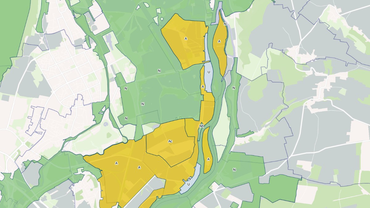 Aperçu cartographique de Porte-de-Seine, centré sur la commune