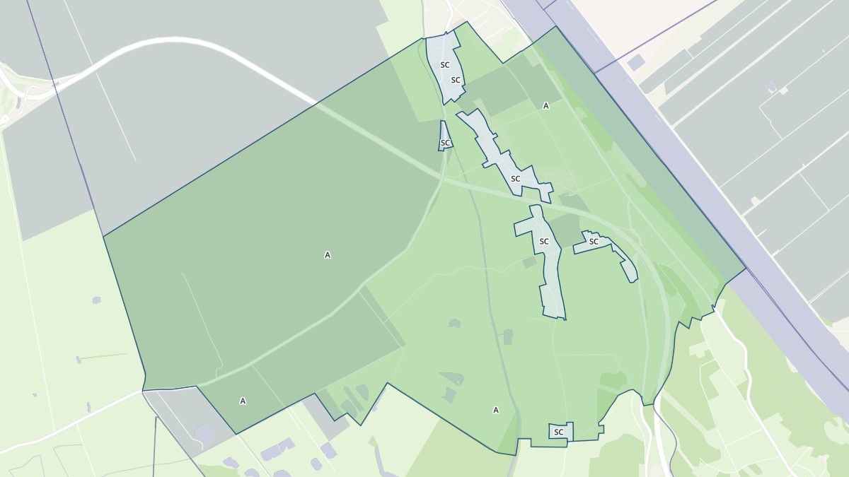 Aperçu cartographique de Saint-Aubin-sur-Quillebeuf, centré sur la commune