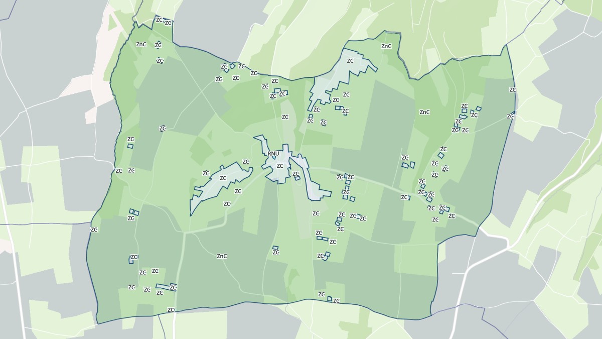 Aperçu cartographique de Saint-Christophe-sur-Condé, centré sur la commune