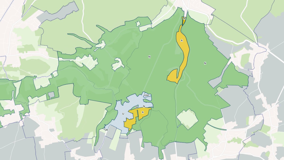 Aperçu cartographique de Saint-Didier-des-Bois, centré sur la commune