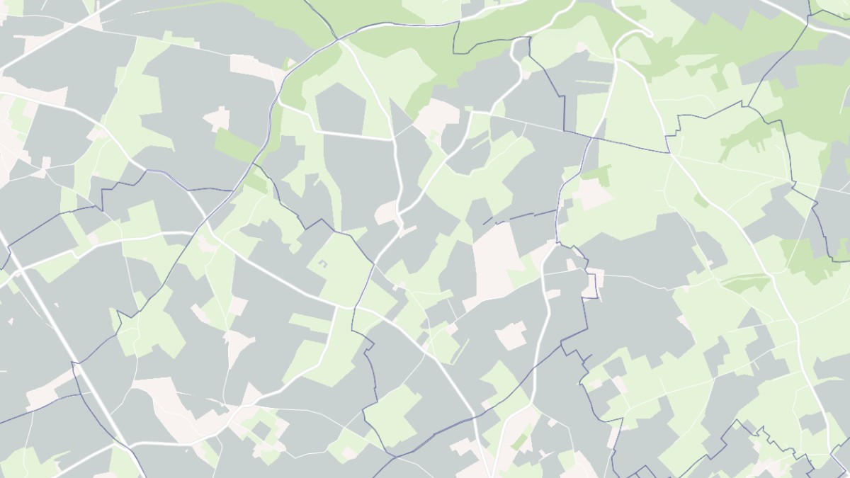Aperçu cartographique de Le Mesnil-Saint-Jean, centré sur la commune