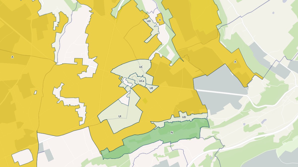 Aperçu cartographique de Saint-Maclou, centré sur la commune