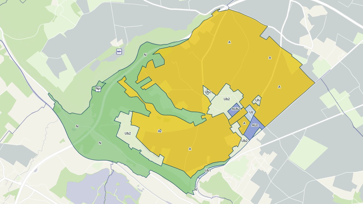 Aperçu cartographique de Saint-Mards-de-Blacarville, centré sur la commune