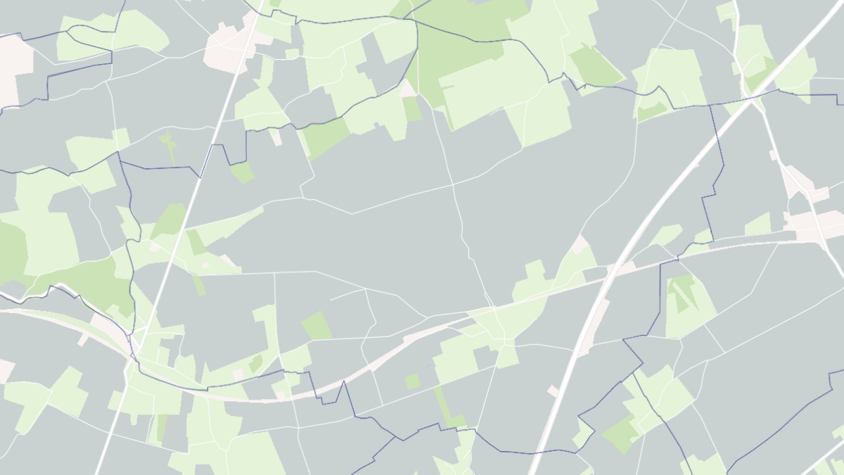 Aperçu cartographique de Saint-Mards-de-Fresne, centré sur la commune