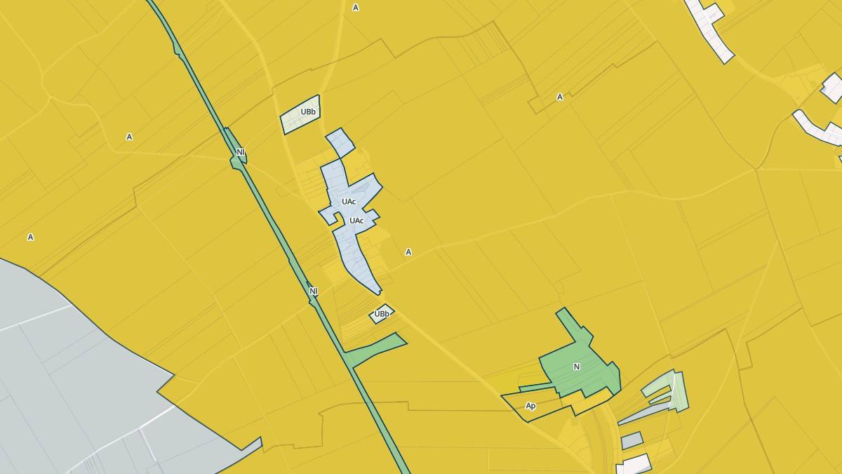 Aperçu cartographique de Saint-Martin-la-Campagne, centré sur la commune
