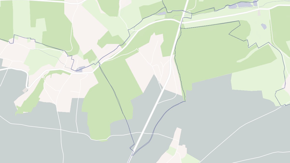 Aperçu cartographique de Saint-Ouen-de-Pontcheuil, centré sur la commune