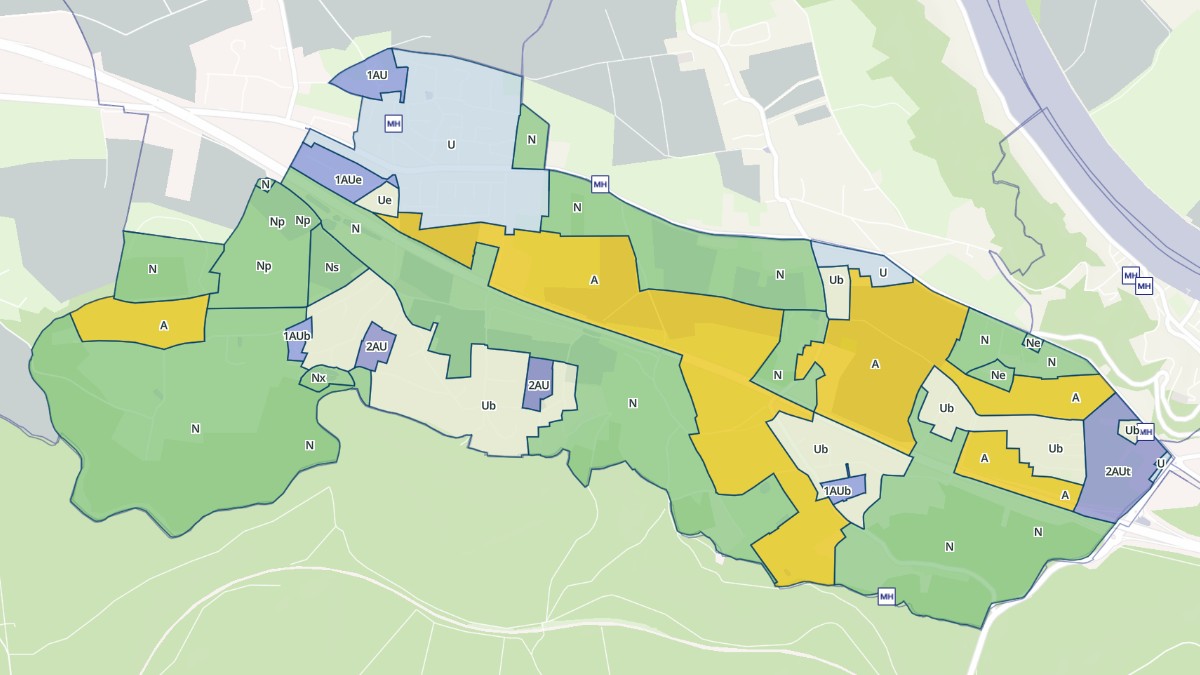 Aperçu cartographique de Saint-Ouen-de-Thouberville, centré sur la commune