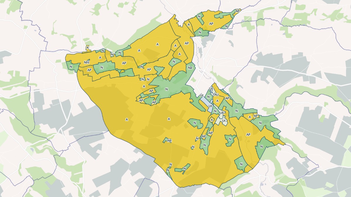 Aperçu cartographique de Saint-Pierre-de-Cormeilles, centré sur la commune