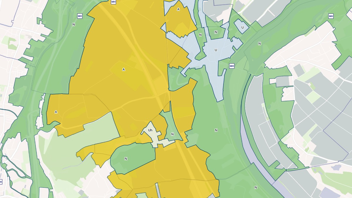 Aperçu cartographique de Saint-Pierre-du-Vauvray, centré sur la commune