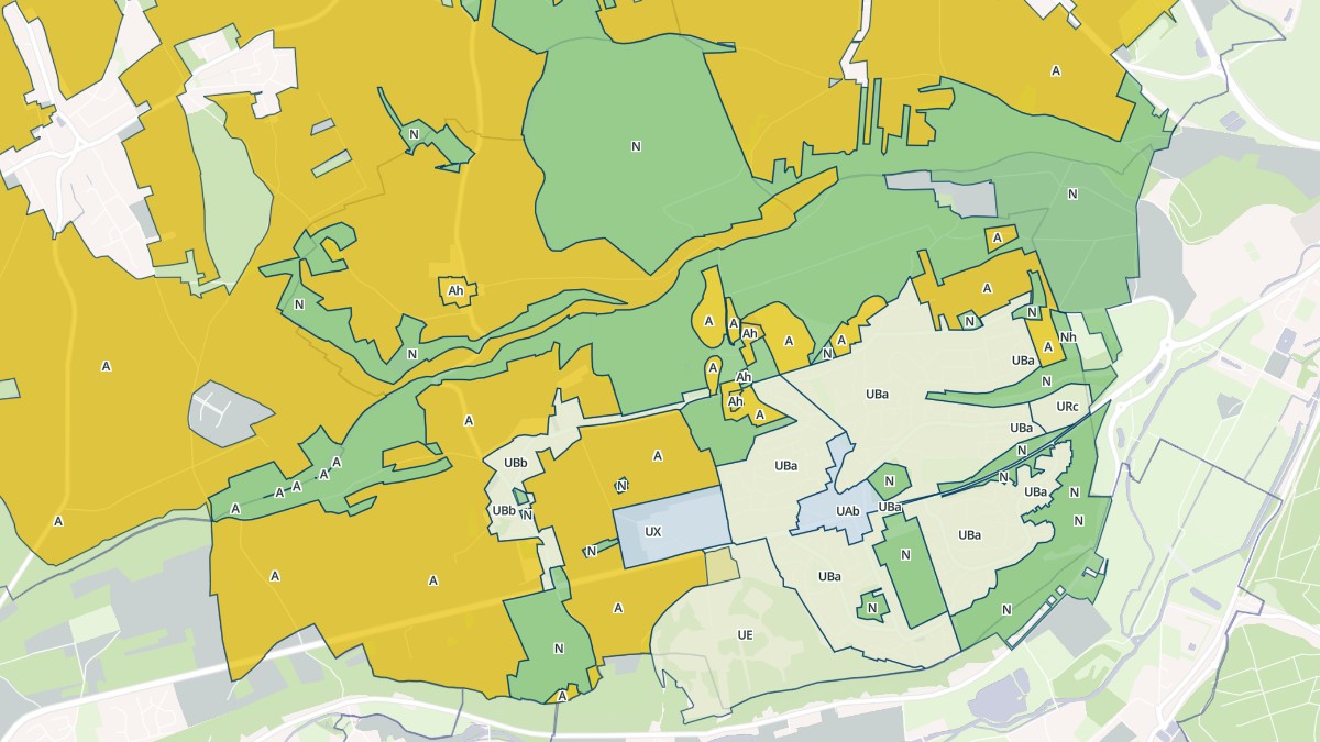 Aperçu cartographique de Saint-Sébastien-de-Morsent, centré sur la commune