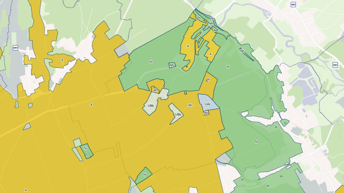 Aperçu cartographique de Saint-Vigor, centré sur la commune