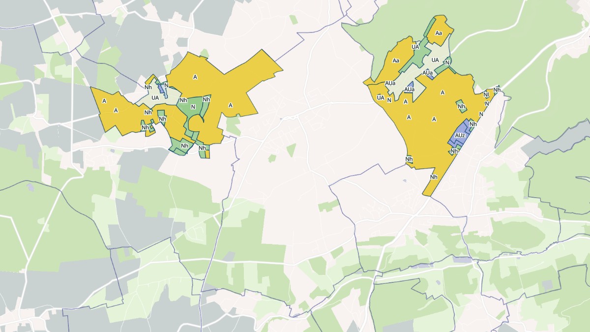 Aperçu cartographique de Le Thuit de l'Oison, centré sur la commune