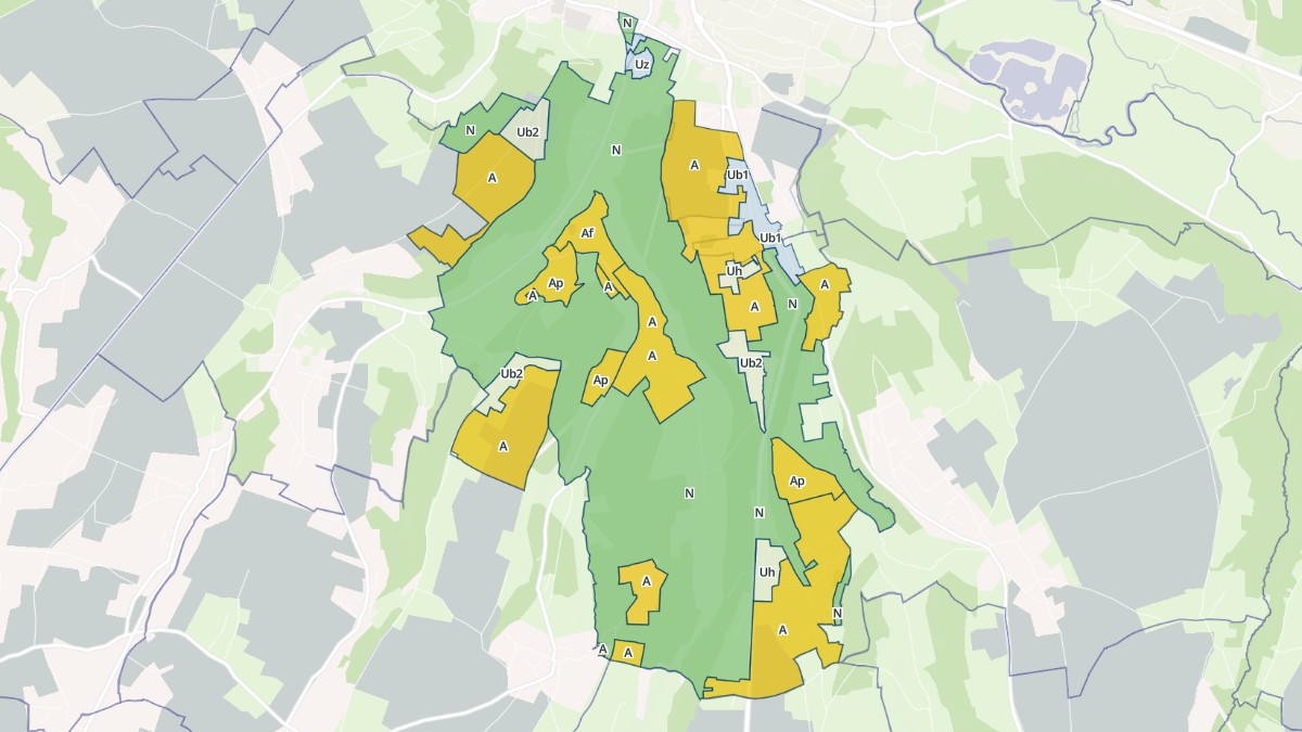 Aperçu cartographique de Tourville-sur-Pont-Audemer, centré sur la commune