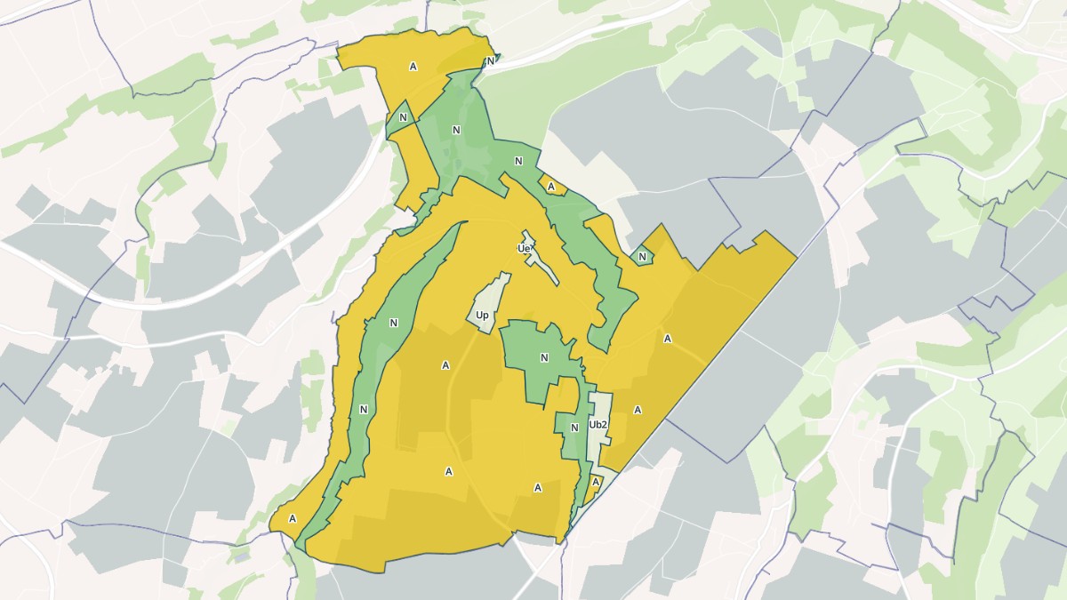 Aperçu cartographique de Triqueville, centré sur la commune