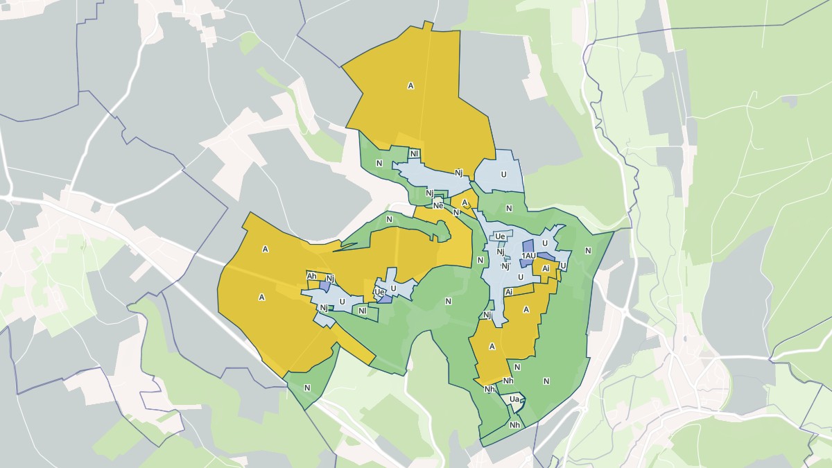 Aperçu cartographique de Vandrimare, centré sur la commune