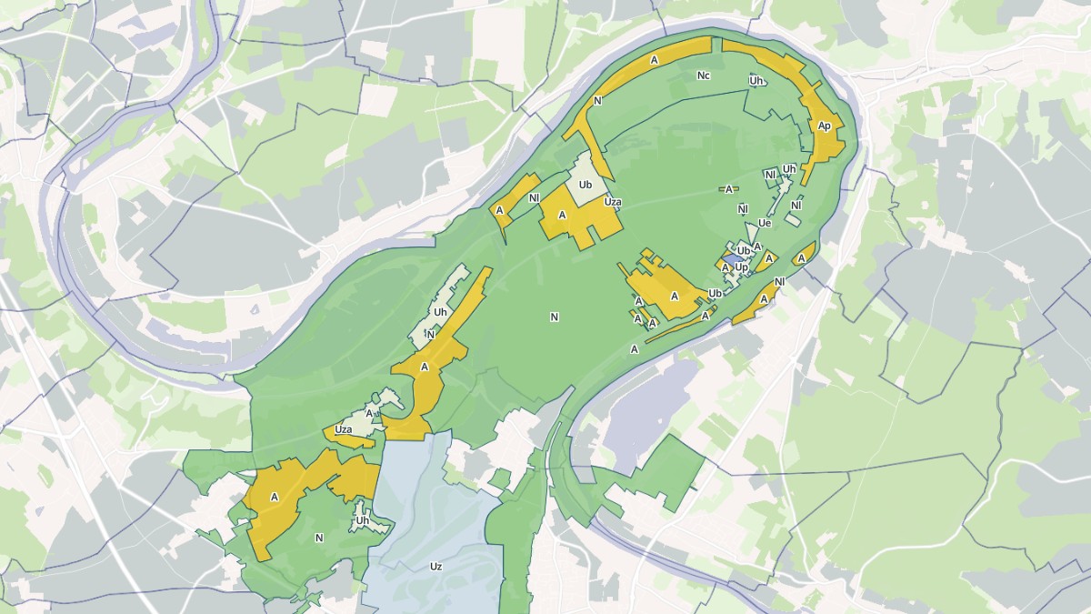 Aperçu cartographique de Les Trois Lacs, centré sur la commune