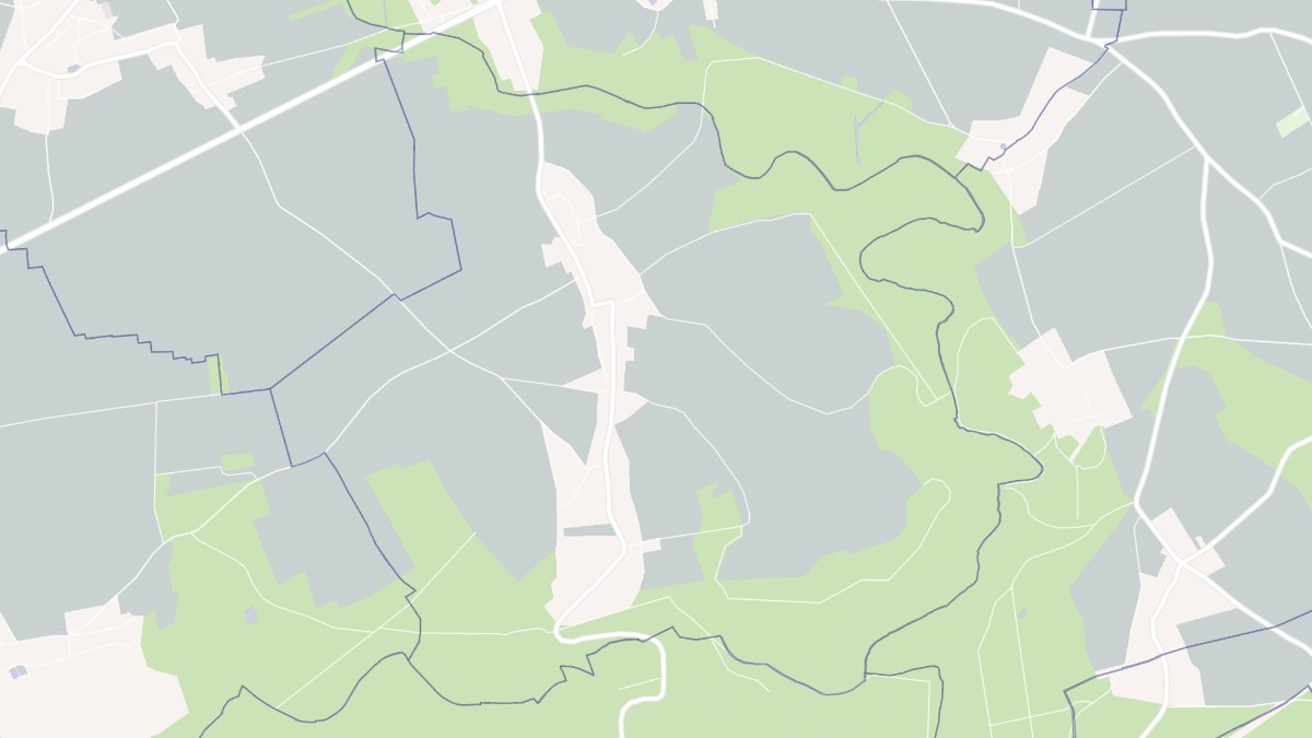 Aperçu cartographique de Villettes, centré sur la commune