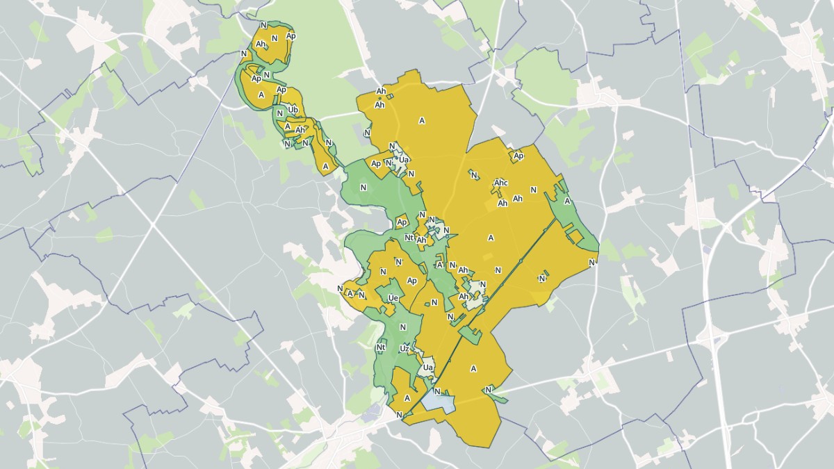 Aperçu cartographique de Sylvains-Lès-Moulins, centré sur la commune