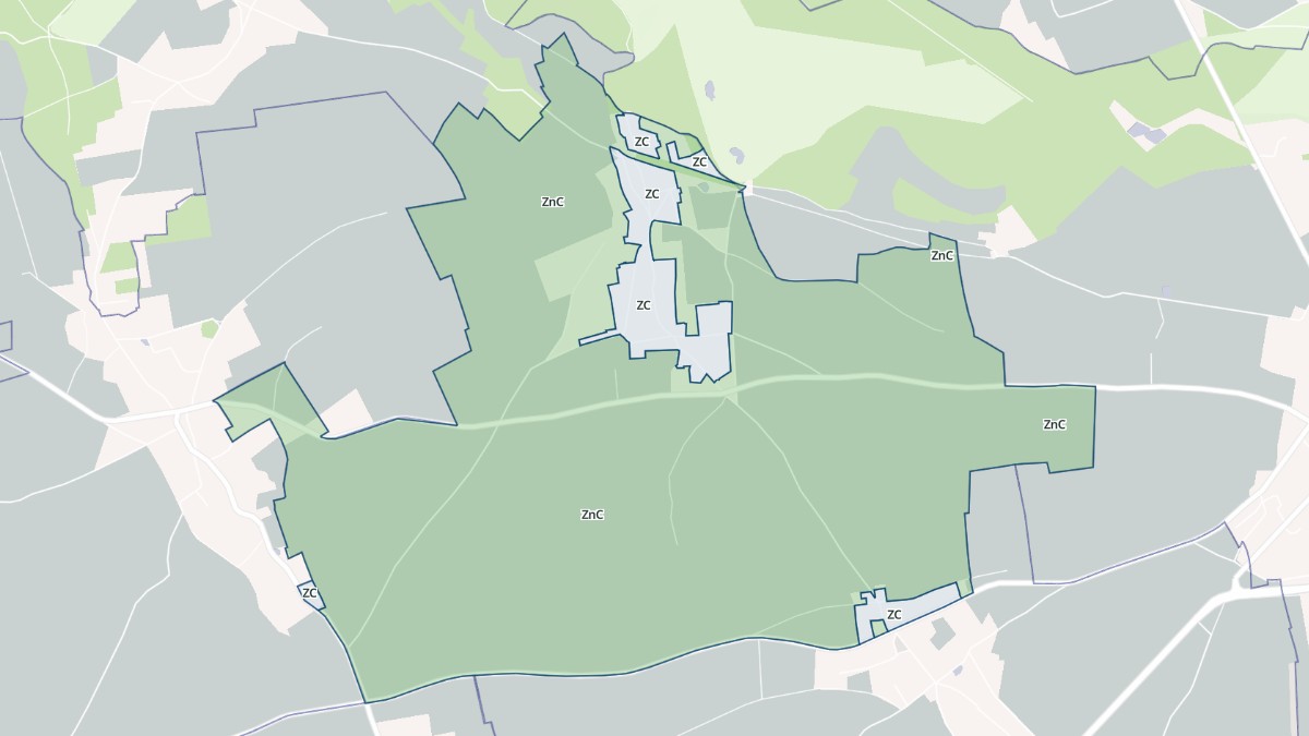 Aperçu cartographique de Villez-sur-le-Neubourg, centré sur la commune