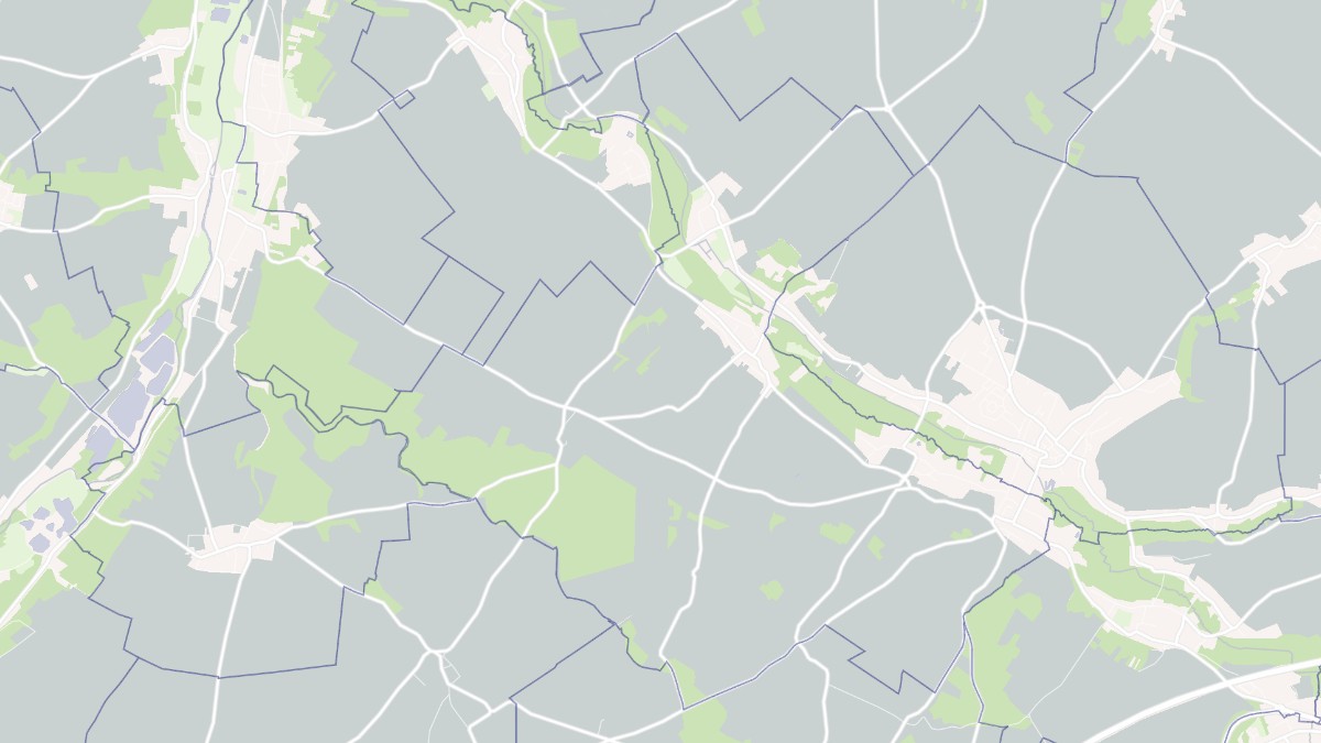 Aperçu cartographique de Bailleau-Armenonville, centré sur la commune