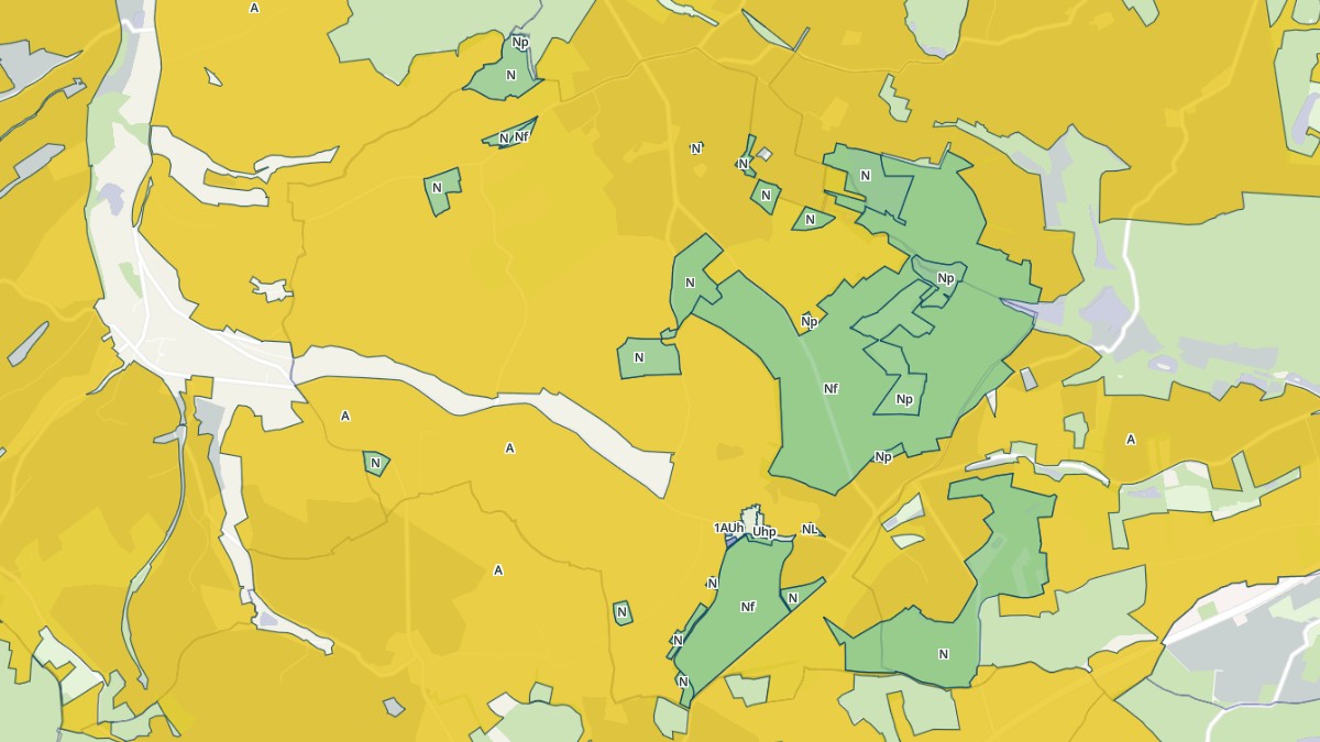 Aperçu cartographique de Béthonvilliers, centré sur la commune