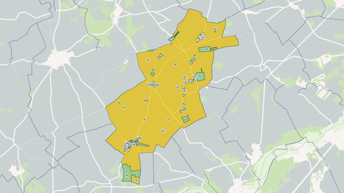 Aperçu cartographique de Châtaincourt, centré sur la commune