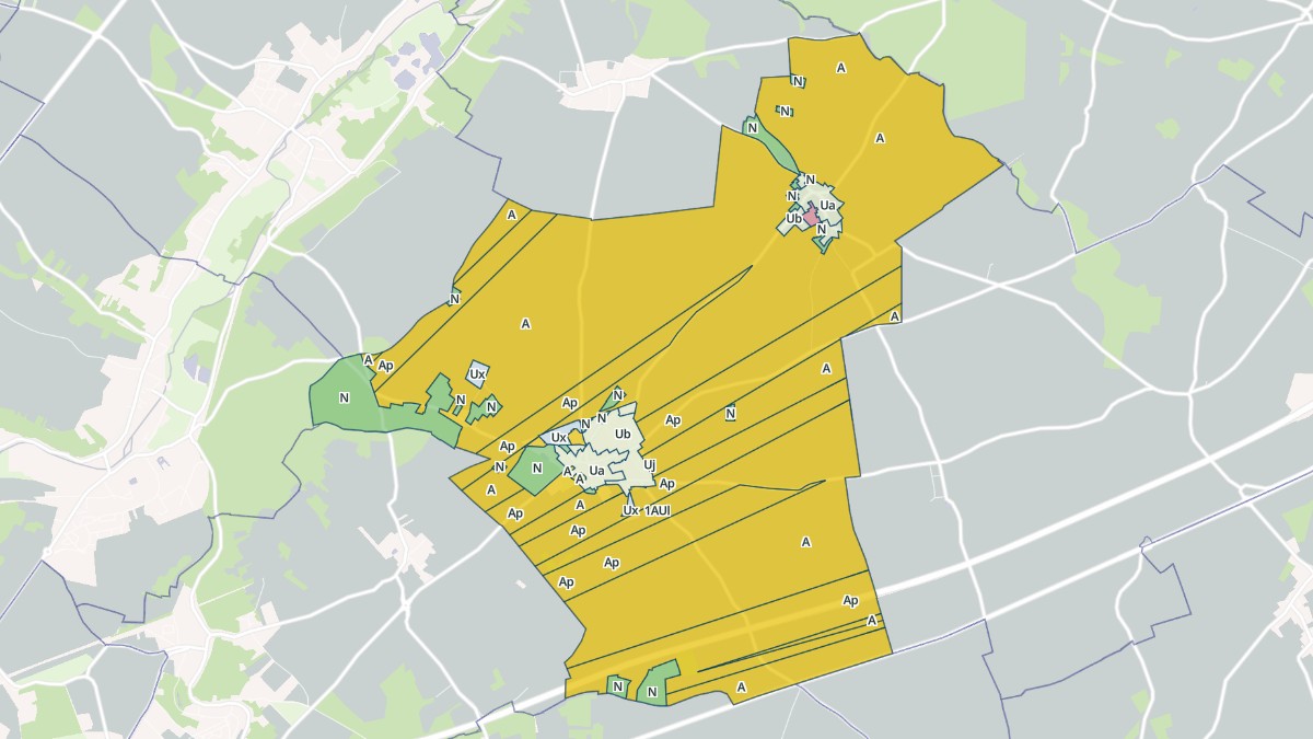 Aperçu cartographique de Coltainville, centré sur la commune
