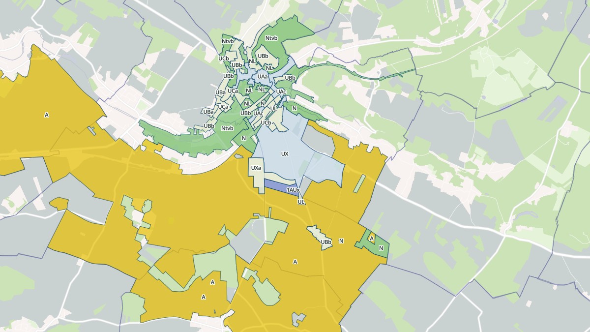 Aperçu cartographique de Épernon, centré sur la commune