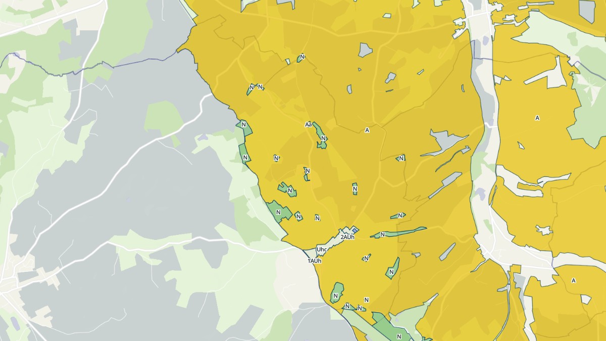 Aperçu cartographique de Les Étilleux, centré sur la commune