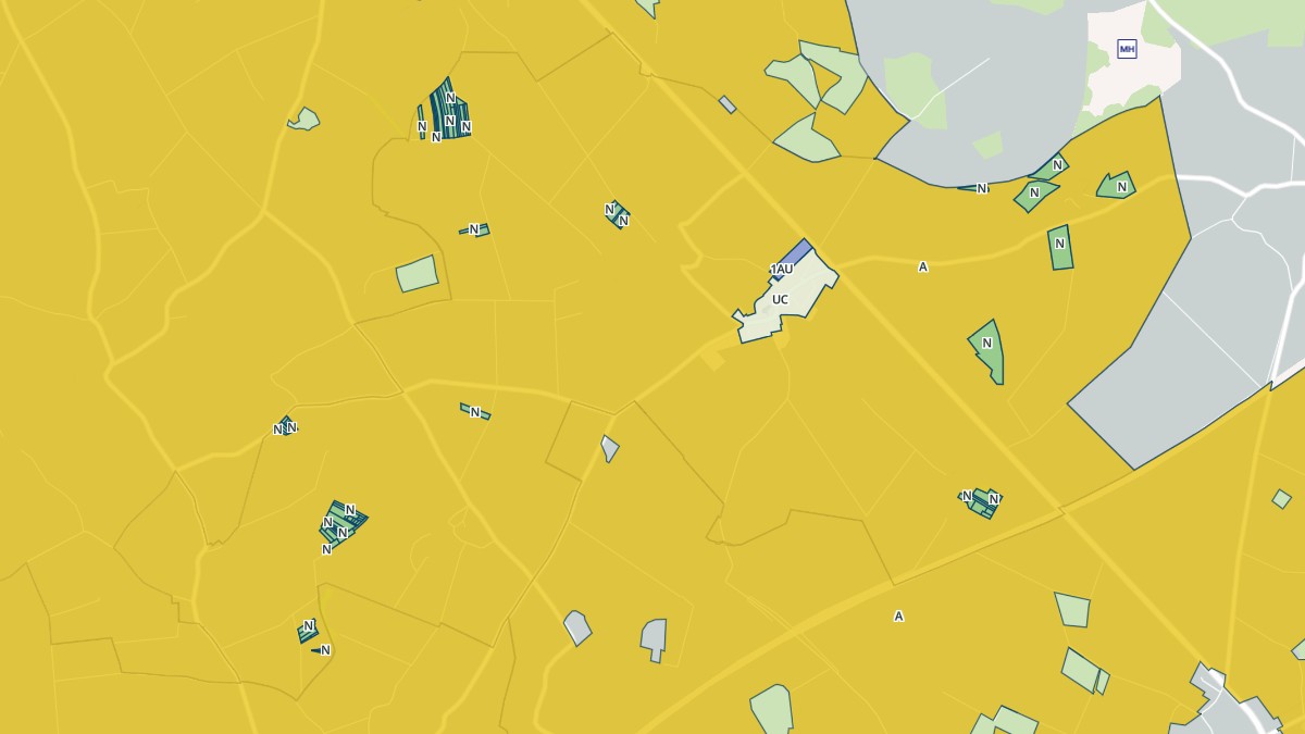Aperçu cartographique de Gohory, centré sur la commune