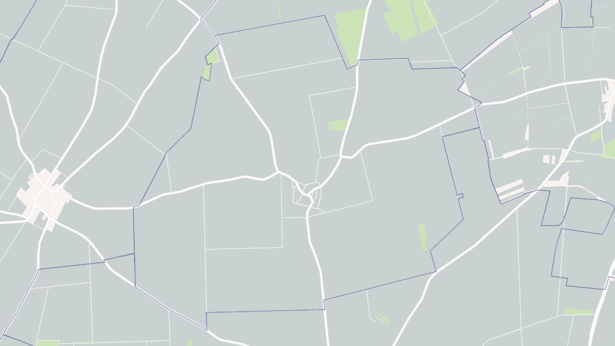 Aperçu cartographique de Intréville, centré sur la commune