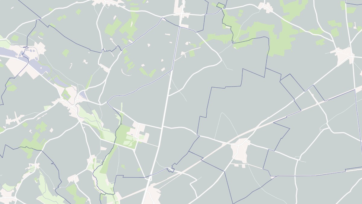 Aperçu cartographique de Montboissier, centré sur la commune