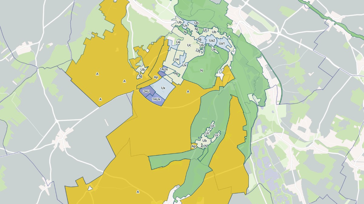 Aperçu cartographique de Nogent-le-Roi, centré sur la commune