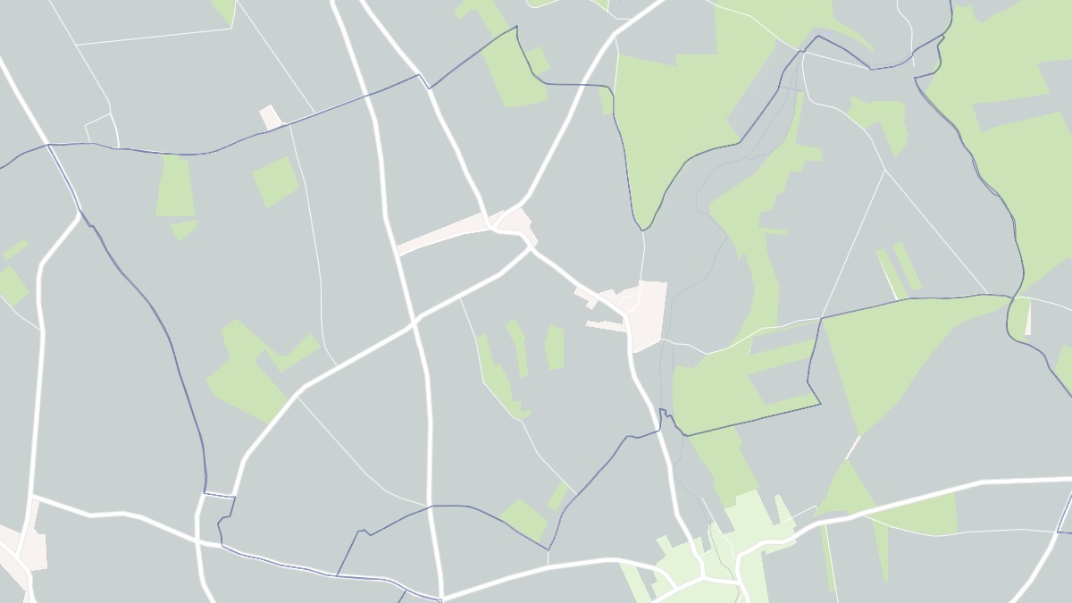 Aperçu cartographique de Revercourt, centré sur la commune
